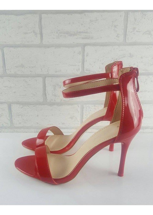 Červené sandále Irina