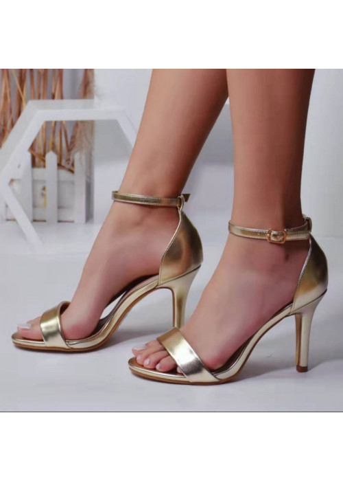 Zlaté sandále Alice