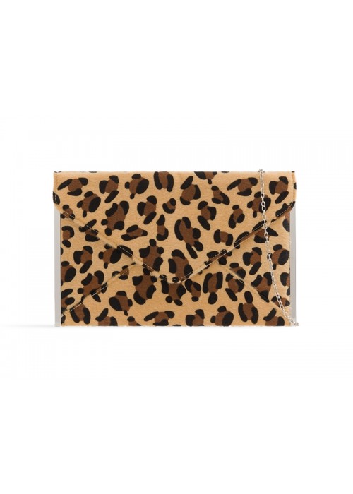 Leopardia listová kabelka