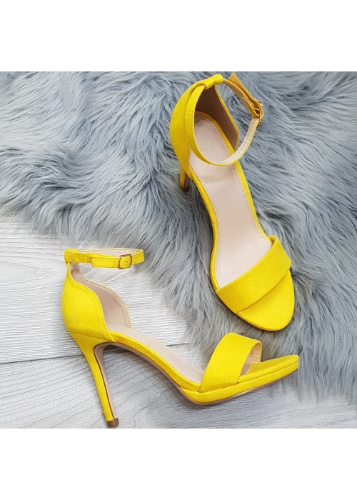 Žlté sandále Janice