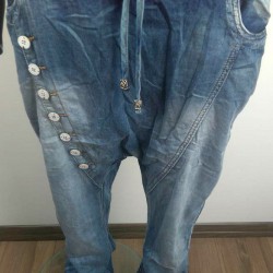 Pudlové nohavice Jeans