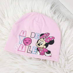 Detská čiapka Minnie ružová