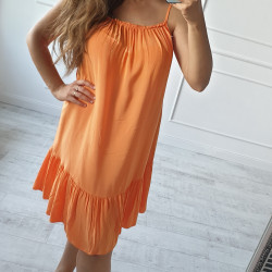 Letné šaty Bonita oranžové