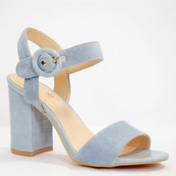Modré sandále Gina