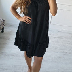 Letné šaty Bonita čierne